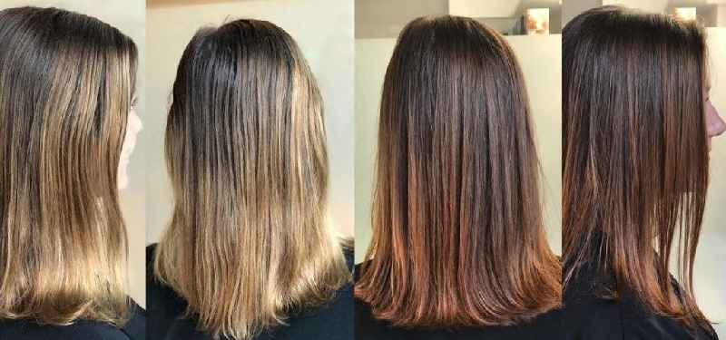Does coconut oil fade hair color