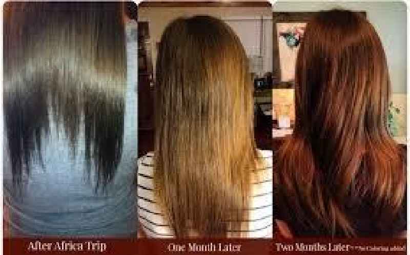 Does coconut oil strip hair Colour