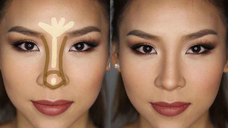 Does contouring make your face look thinner