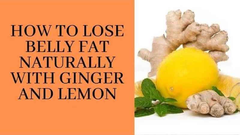 Does cucumber ginger and lemon reduce belly fat