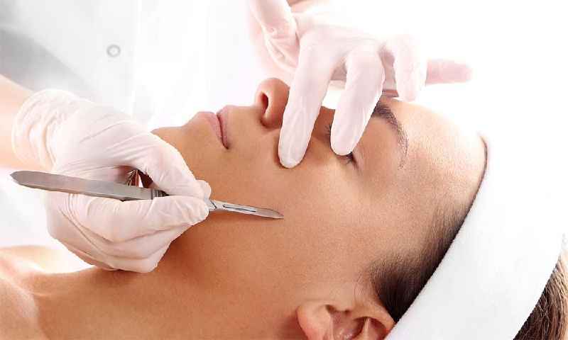 Does Dermaplaning remove coarse hair