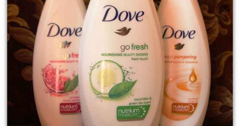 Does Dove Nourishing Body Care have alcohol