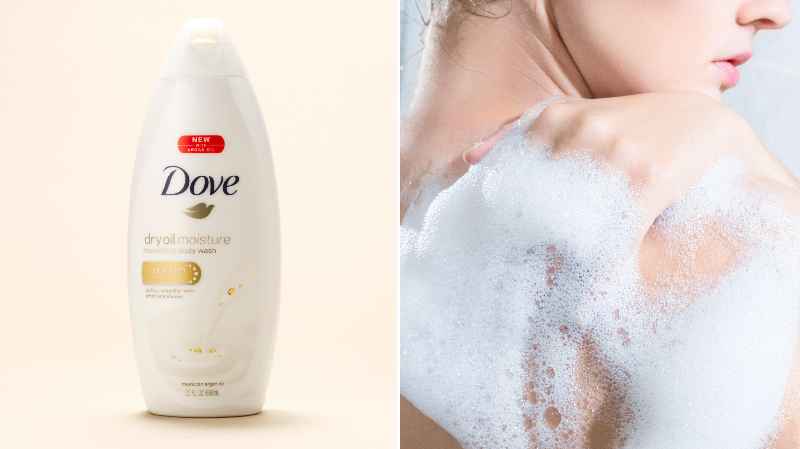 Does Dove soap darken skin