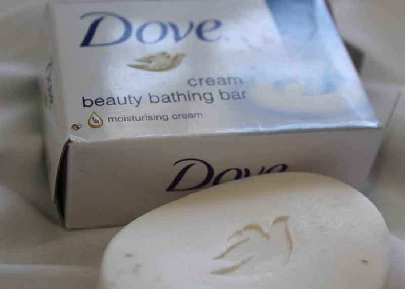 Does Dove soap darken skin