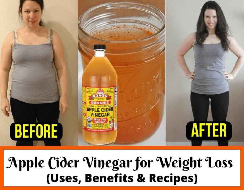 Does drinking apple cider vinegar before bed help weight loss