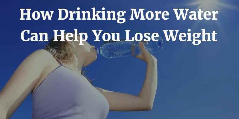 Does drinking cold water increase weight