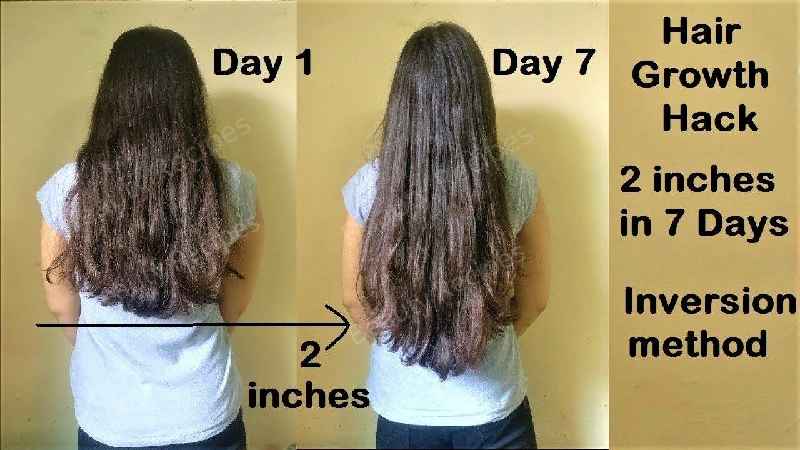 Does exercise increase hair growth