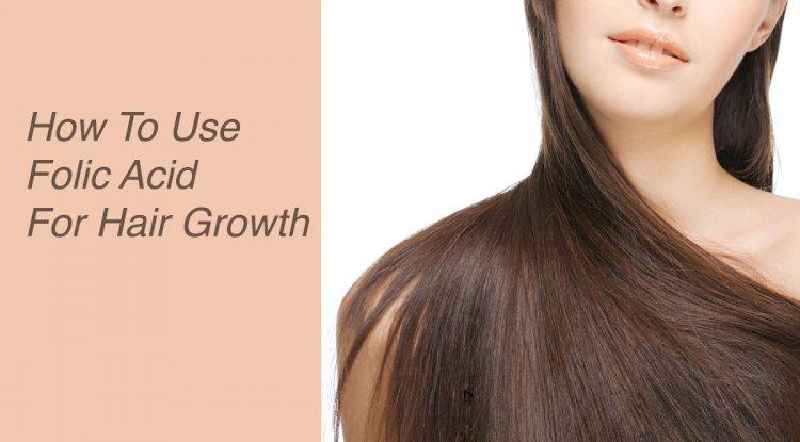 Does folic acid grow hair faster