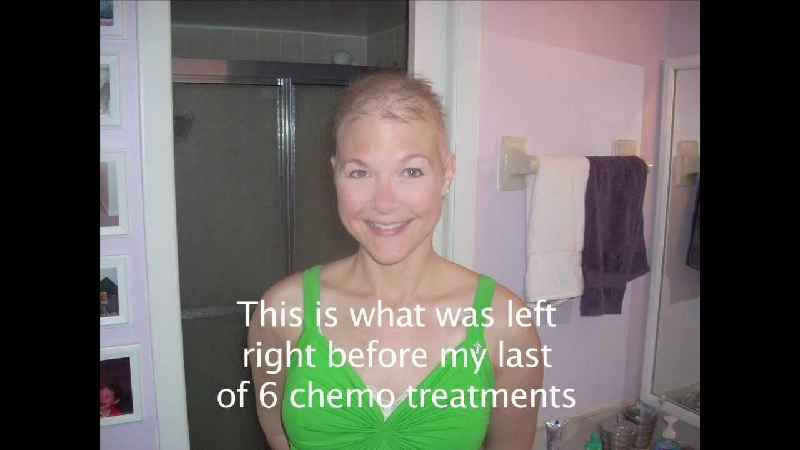 Does hair grow back thinner after chemo