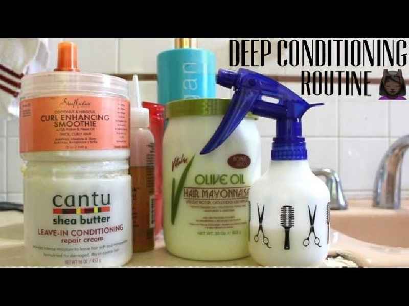 Does high porosity hair need heat when deep conditioning