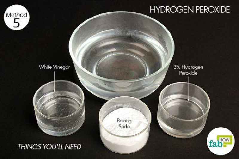 Does hydrogen peroxide soften cuticles