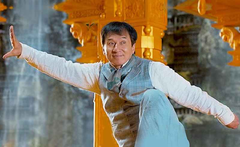 Does Jackie Chan know kung fu