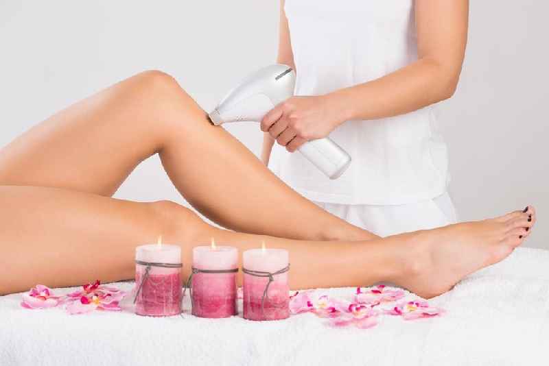 Does laser hair removal get rid of Strawberry legs
