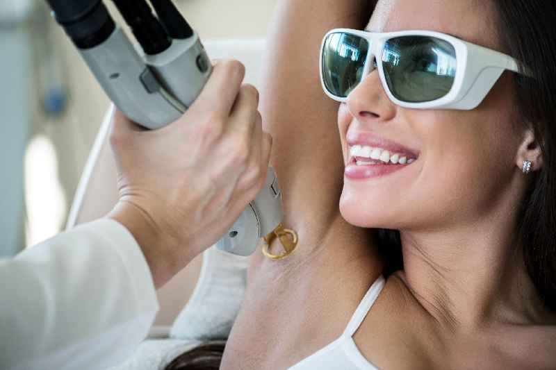 Does laser hair removal work on upper lip