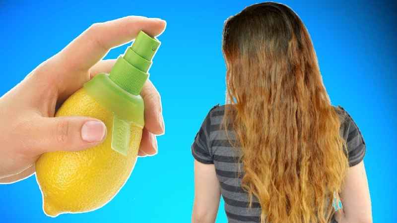 Does lemon juice remove facial hair