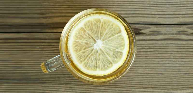 Does lemon water break your fast