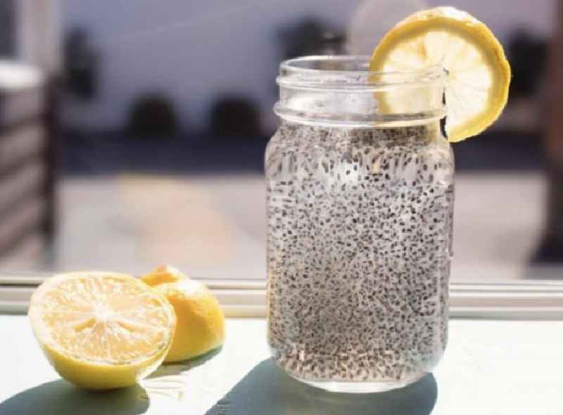 Does lemon water with chia seeds help you lose weight