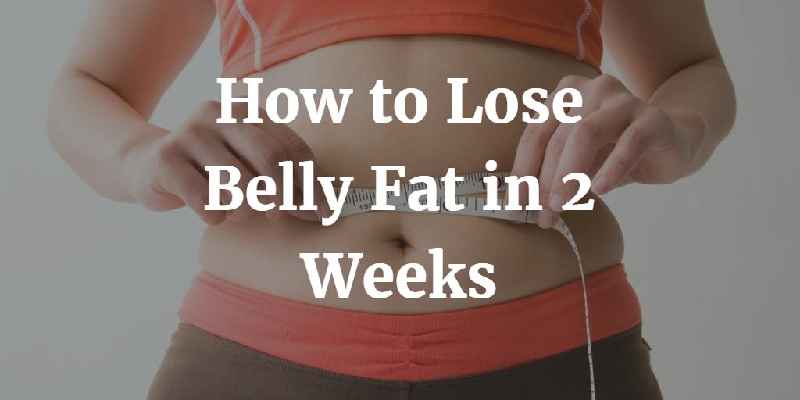 Does losing weight lose belly fat