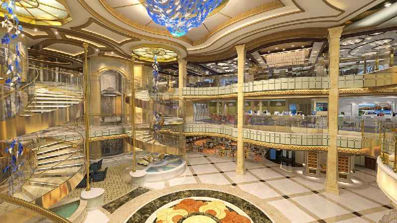 Does majestic princess have a thermal suite