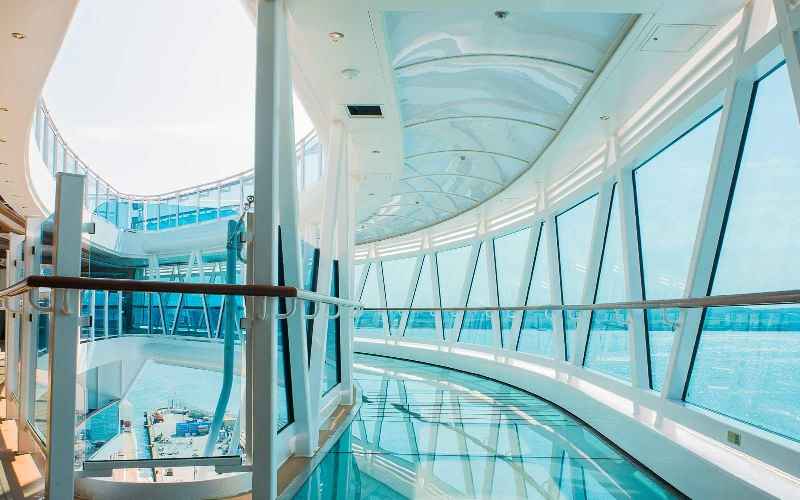 Does Majestic Princess have the thermal suite