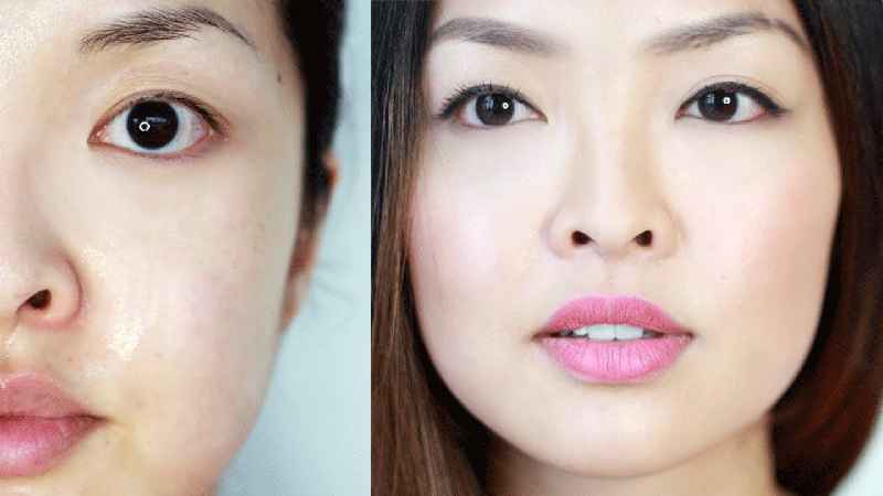 Does makeup make skin worse