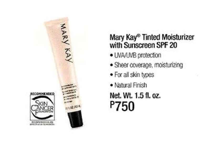 Does Mary Kay make a tinted moisturizer