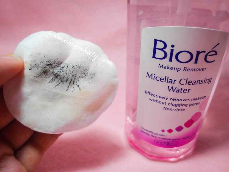 Does micellar water shrink pores