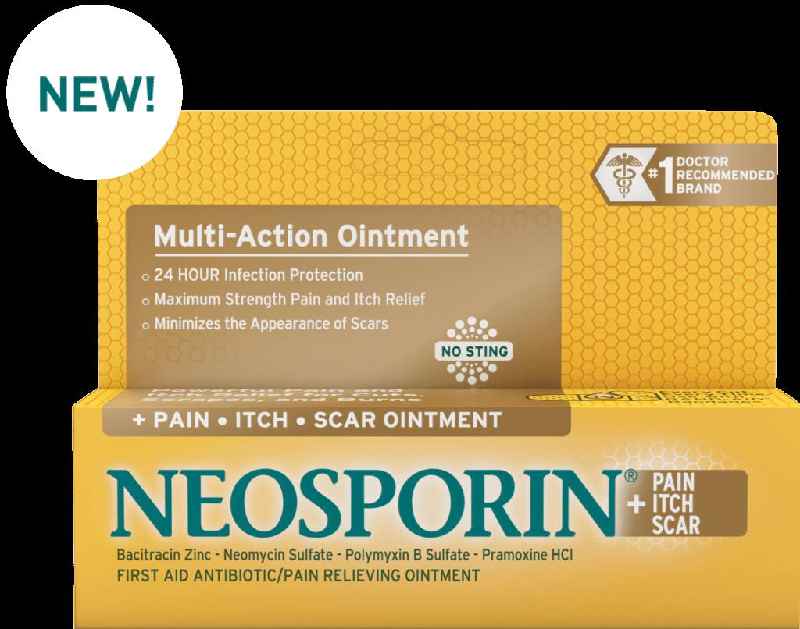 Does Neosporin help with scars