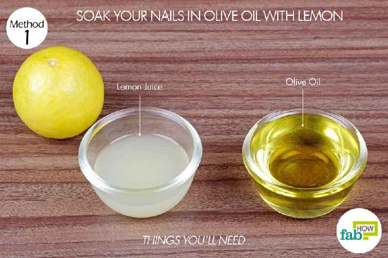 Does olive oil and salt make your nails grow