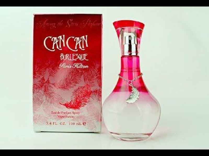 Does Paris Hilton have a perfume