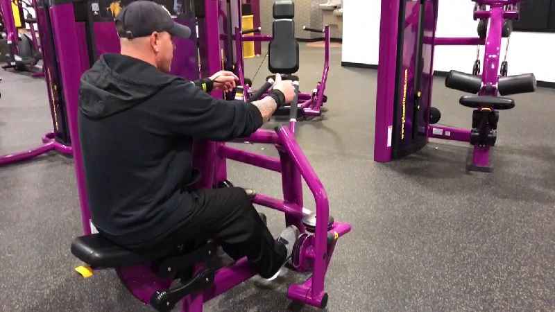 Does Planet Fitness have rowing machines