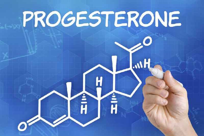 Does progesterone thicken hair
