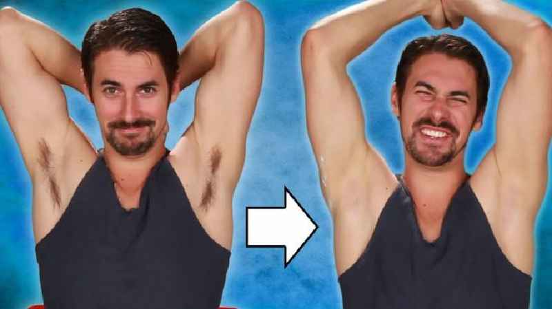 Does shaving armpits reduce smell