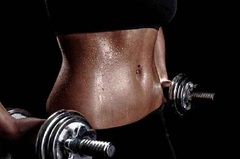 Does sweating burn fat