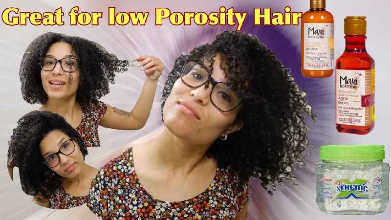 Does the LOC method work for low porosity hair