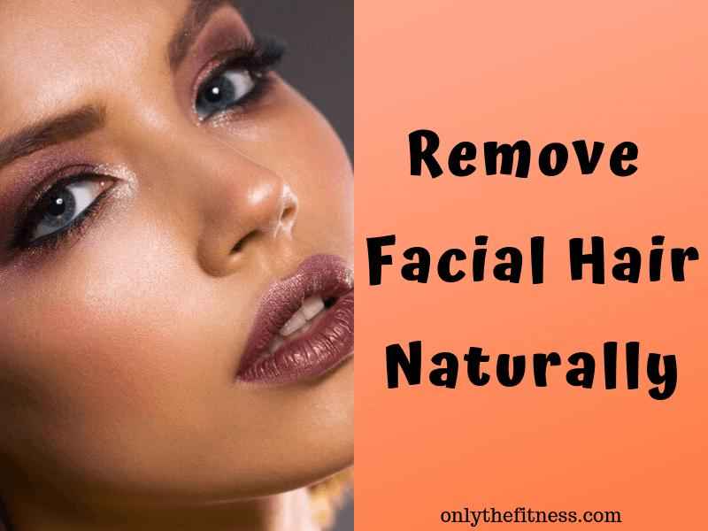 Does turmeric remove facial hair