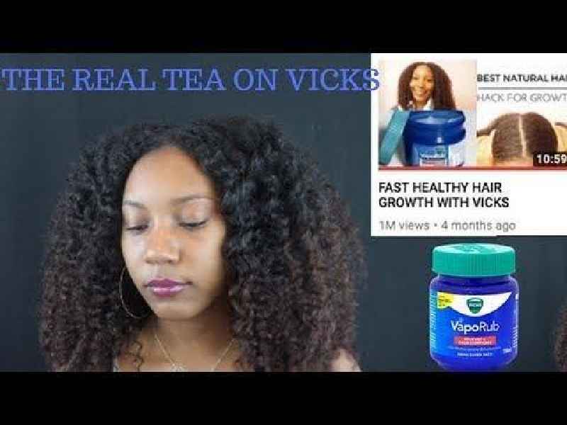 Does Vicks Vapor Rub help thinning hair