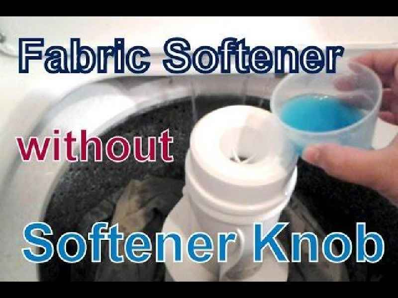Does vinegar remove fabric softener