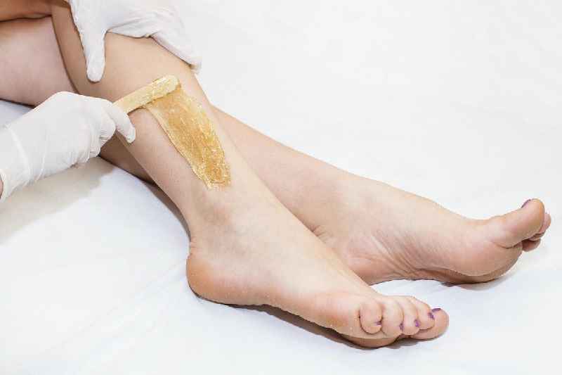 Does waxing destroy the skin