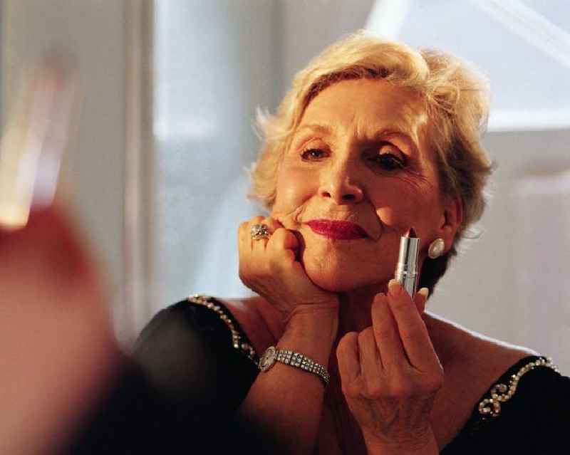 Does wearing makeup make you age