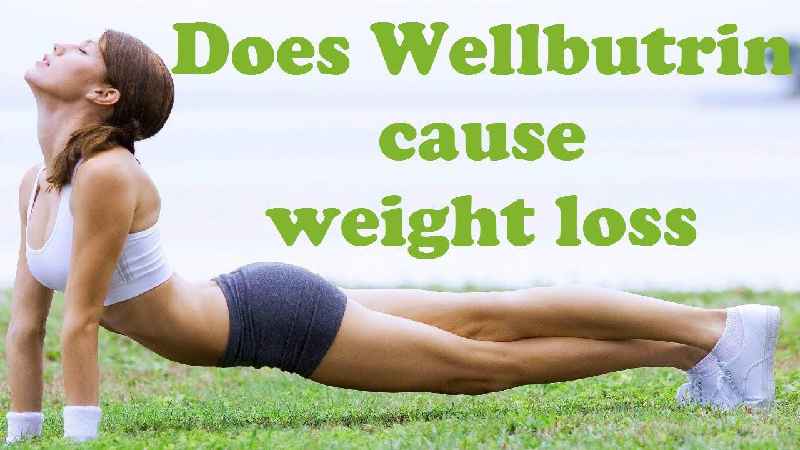 Does Wellbutrin and Topamax cause weight loss