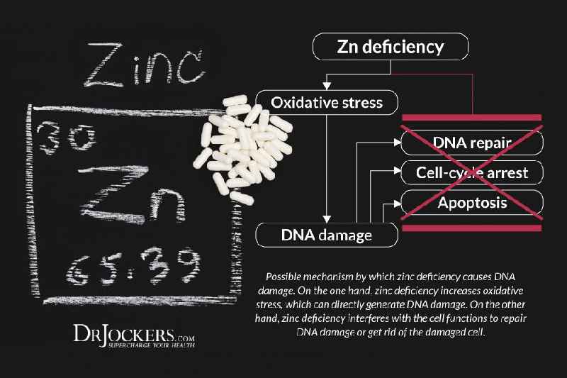 Does zinc deficiency cause hair loss