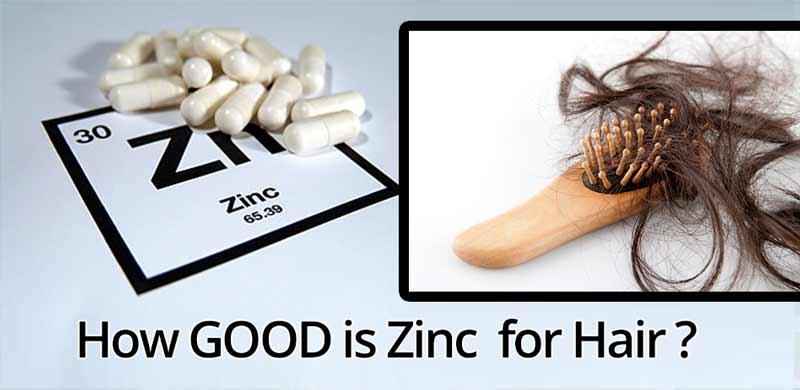 Does zinc help with hair loss