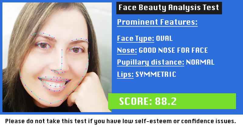How can I check my face beauty