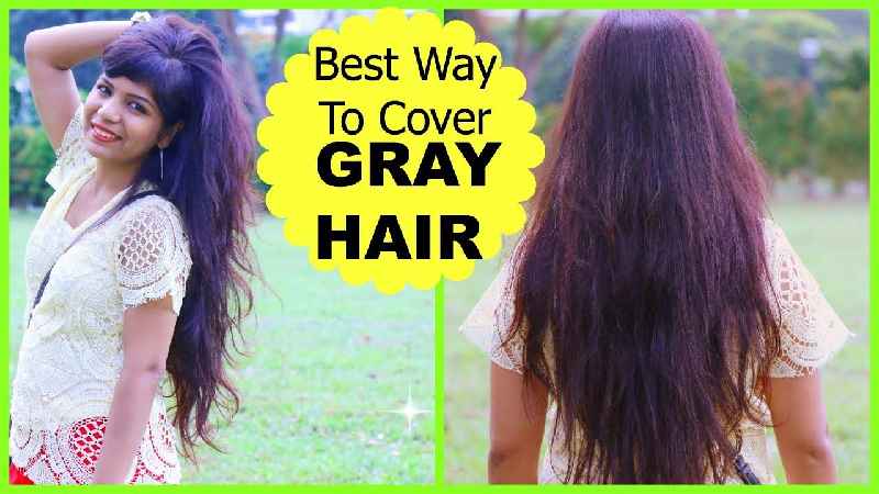 How can I cover my gray hair naturally