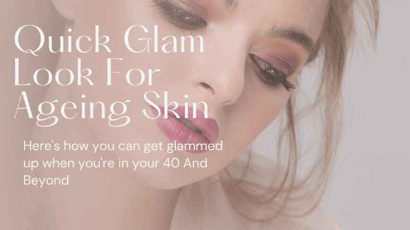 How can I get glowing skin at 50