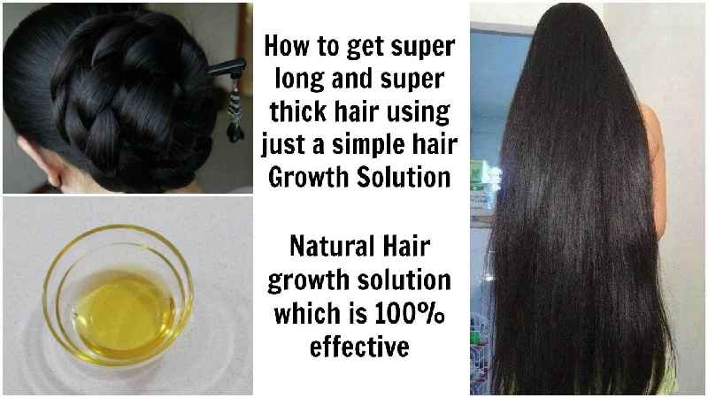 How can I get healthy hair naturally