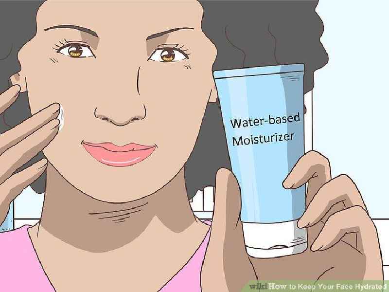 How can I hydrate my face