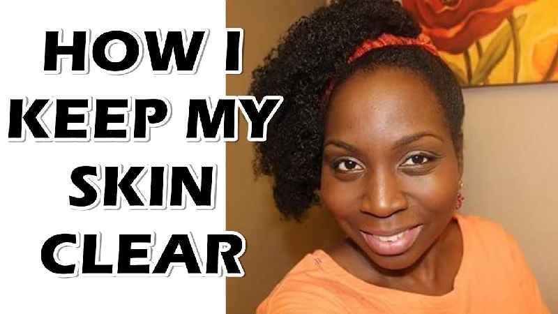 How can I keep my skin clear