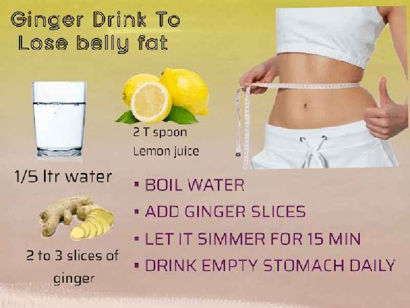 How can I lose my belly fat in 3 days